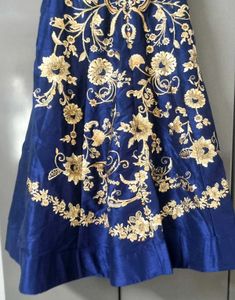 Bridal Skirt With Net Jacket
