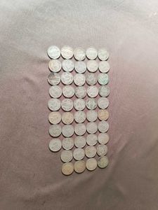 Old 48 Indian 50 Paisa