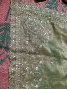 Organza Saree