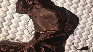 Coffee Colour Full Sleeves Blouse