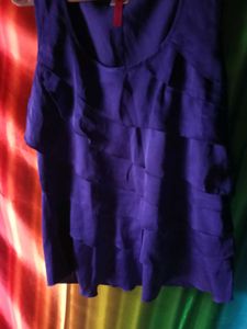 Layered Top &amp; Kurti Combo