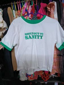 Shoutout to Sanity Tee