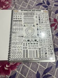 Nail Art Practice Book