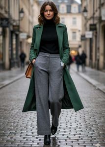 woolen Formal pant 🩷