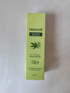 Naturali Acne Control Sunscreen