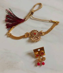 New South Indian Jewellery Set