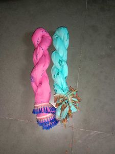 Dual Tone Dupatta 2