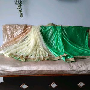 🛍️Beautiful Work Saree⭐⭐⭐⭐⭐