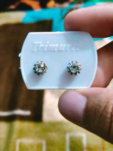Beautiful Rhinestone Ear Studs