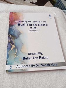 BTR by Dr.Zainab Vora Buri Tarah Ratto 2.0 Volum 1