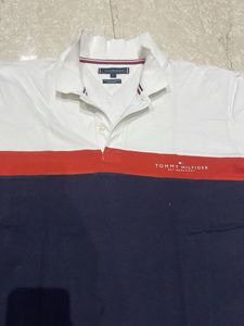 Tommy Hilfiger Color Block Polo