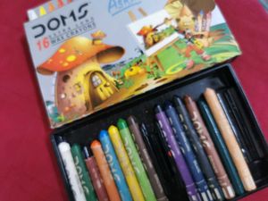 Used Crayons