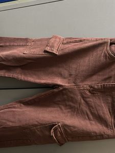 Cargo Style Brown Pants