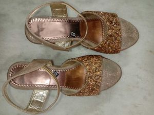 Glittery Wedges