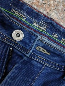 Dark Wash Denim Jeans