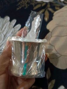 Sliver Pancha Patra Weight 37.200