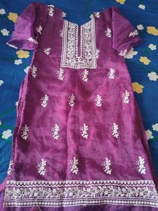 Organza Suit 3pc