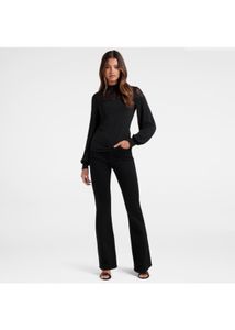 Forever New Ebony Lace Yoke Top