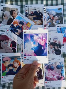 Jujutsu Kaisen Gojo Insta Photocards