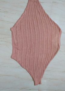 Peach Knit Sweater