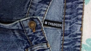 Heart Patch Jeans