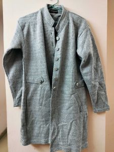 Light Grey Long Sweater