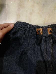 Charcoal Flared Jeans