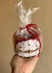 Handmade Circular Rakhi Hamper