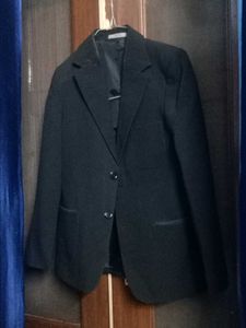 Classic Black Blazer