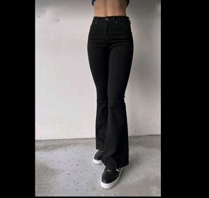 Black Flare bootcut Jeans