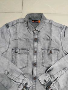 Denim Shirt