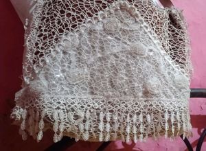 Crochet Floral Handbag