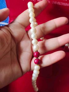New With Tag|Pure Pearl Set From Jagdamba