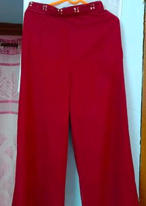 EMBROIDERED KURTA, PANT AND SHRUG SET FOR WOMEN