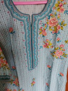 Biba Cotton Ladies Kurta