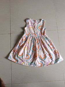 Girls&#39; Rainbow Dress