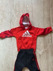Adidas Baby Boy Hoddie And Track Pant