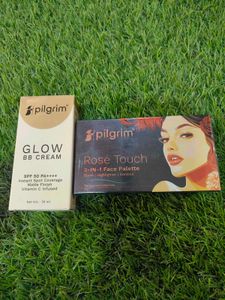 Pilgrim Glow BB Cream & Rose Touch Palette
