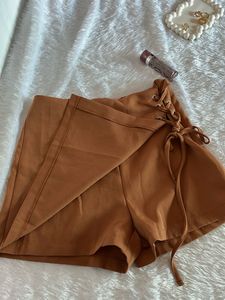 Trendyol Cute Brown Skort