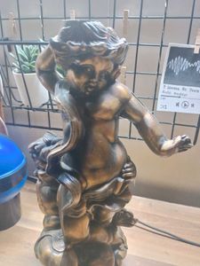 Cherub Statue Decor