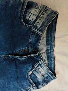 Stylish Blue Denim Jeans