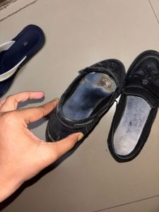 Classic Black Loafers from GEOX