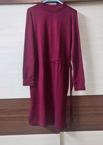 AND Maroon dress