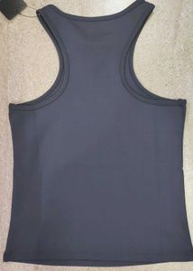 Gray Sleeveless Tank Top