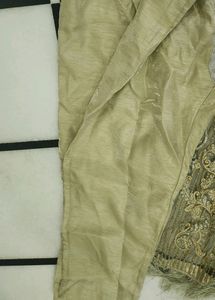 Heavy Bride Pakistani Style GownWith Dupata