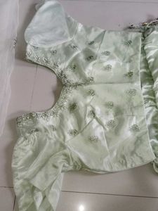 Elegant Embroidered Lehenga Choli Set