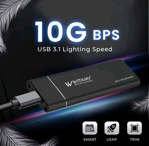 ENCLOSURE - NVME + SATA