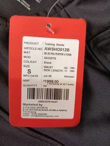 HRX Athletic Black Jacket, S Size