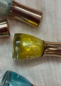 Pastel Coloured Sparkly Nail Paints