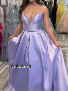 Lilac Ball Gown